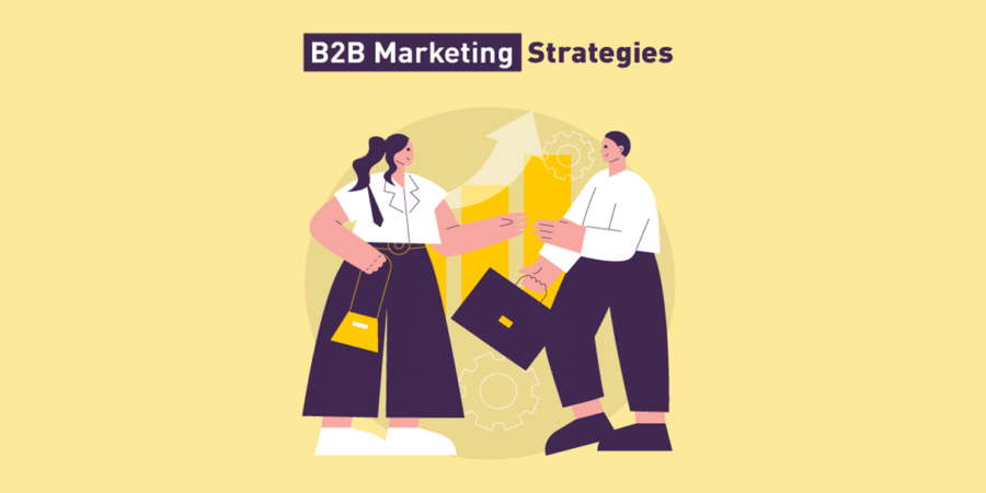B2B marketing strategies