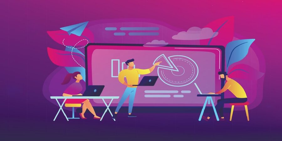E-learning content development
