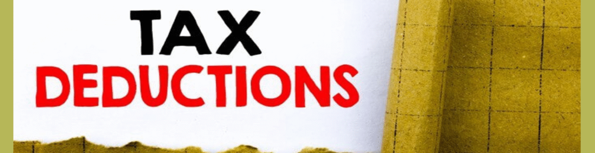 Real estate tax deductions