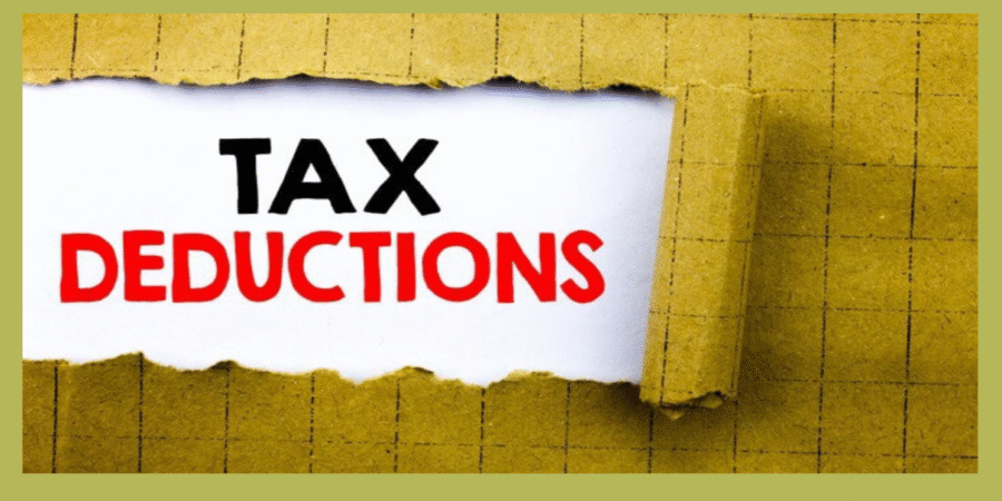 Real estate tax deductions