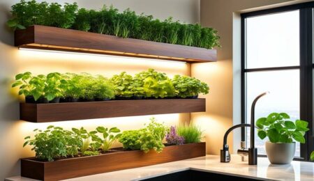 LED grow lights for herbs