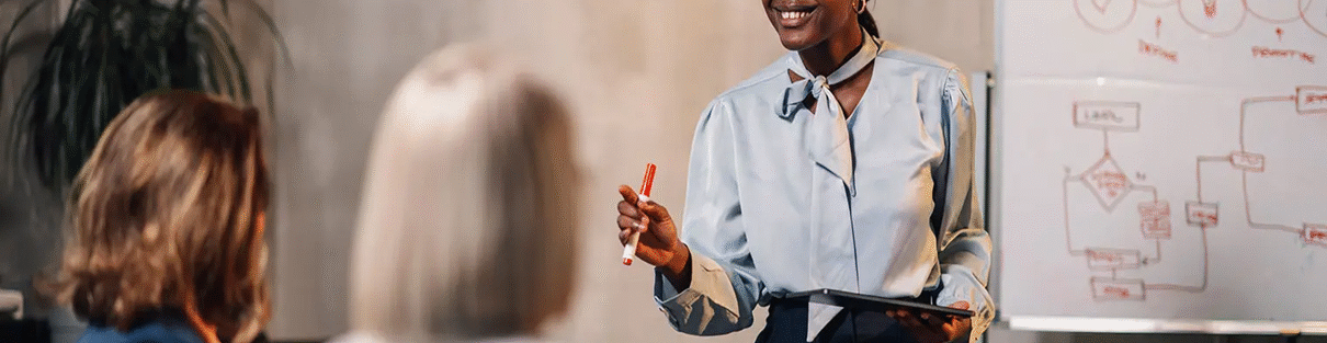 Leadership and management training