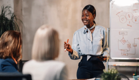 Leadership and management training
