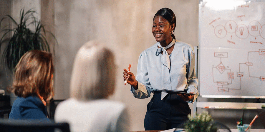 Leadership and management training
