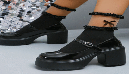 Mary Jane shoes revival