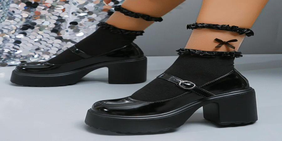 Mary Jane shoes revival