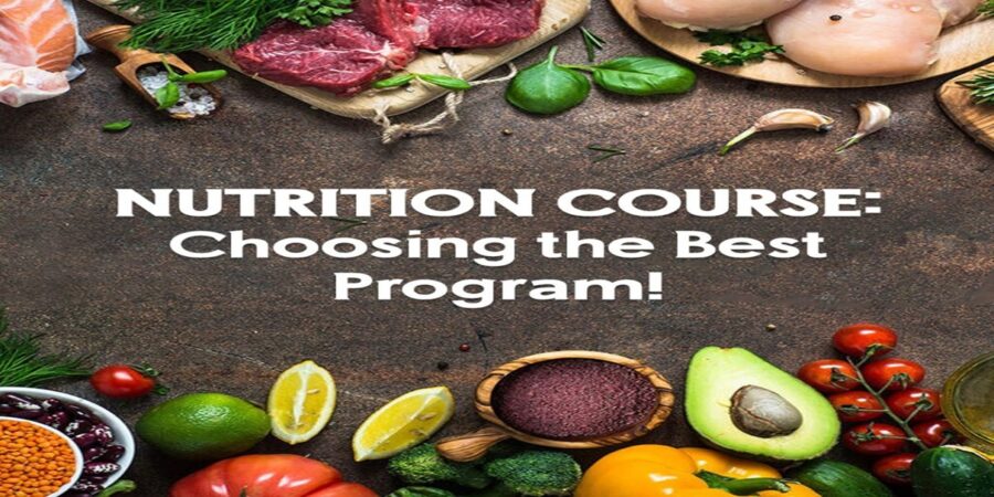 Nutritionist certification course