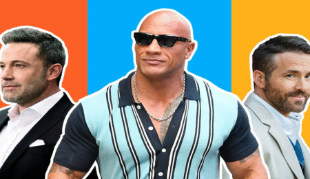 Top paid actors 2025