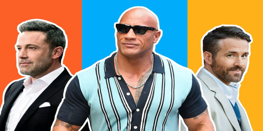 Top paid actors 2025