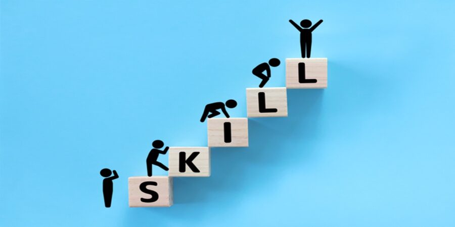 Upskilling platforms for professionals