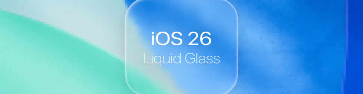 iOS 26 Liquid Glass design
