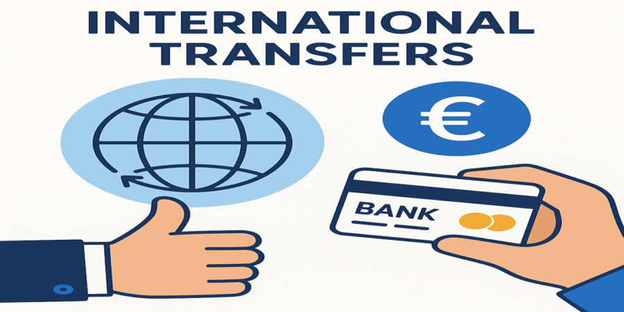 Zero-fee international transfers