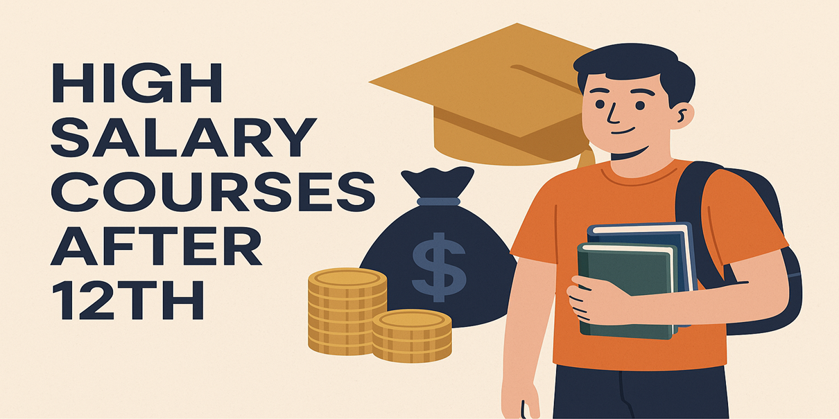 high salary courses after 12th