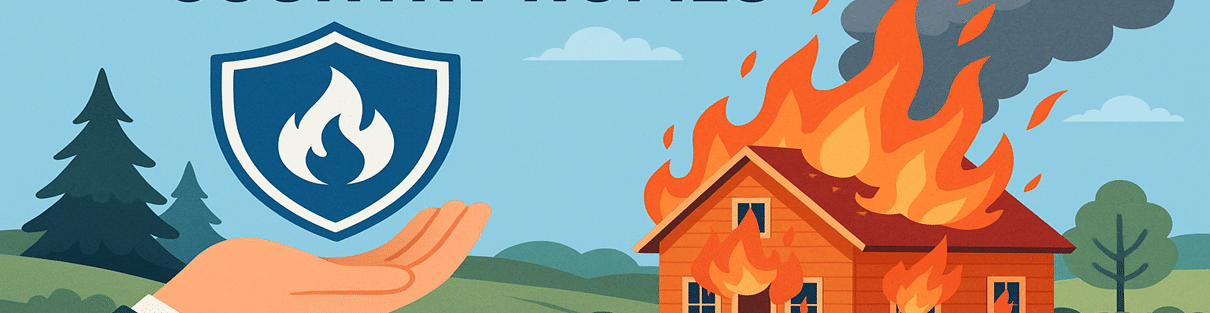 fire insurance for country homes