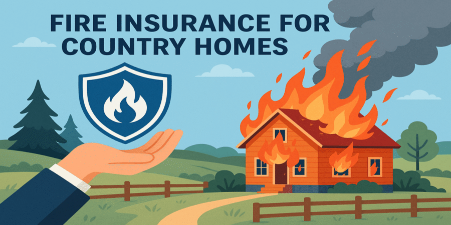 fire insurance for country homes