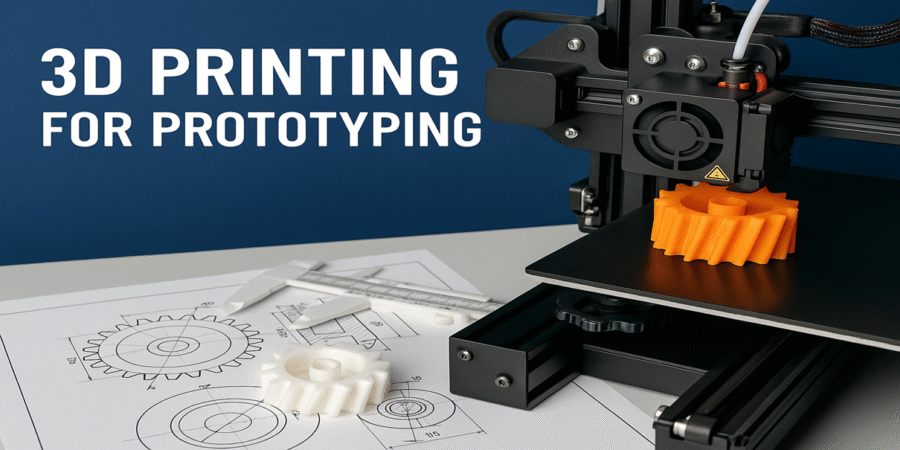 3D Printing for Prototyping