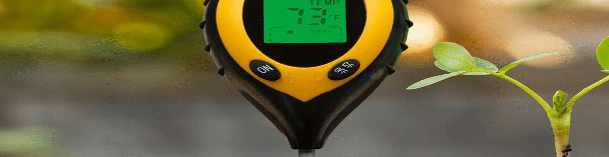 Soil pH Tester Digital