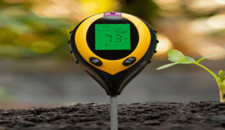 Soil pH Tester Digital
