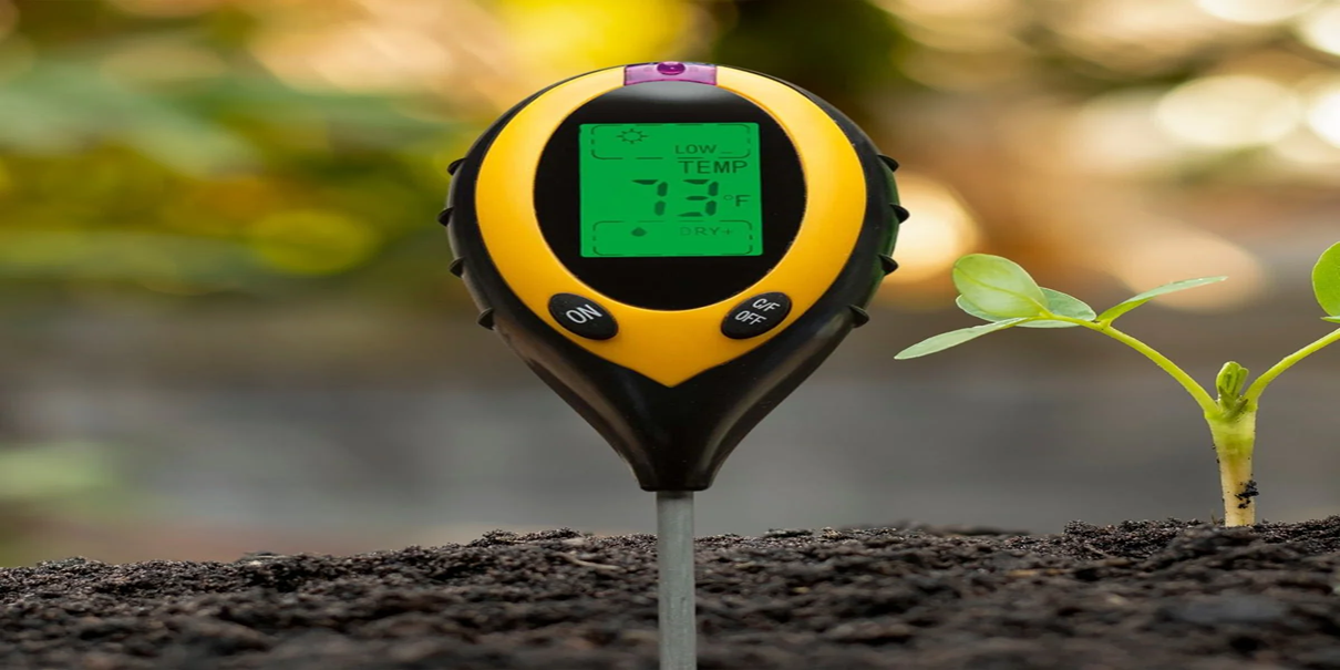 Soil pH Tester Digital