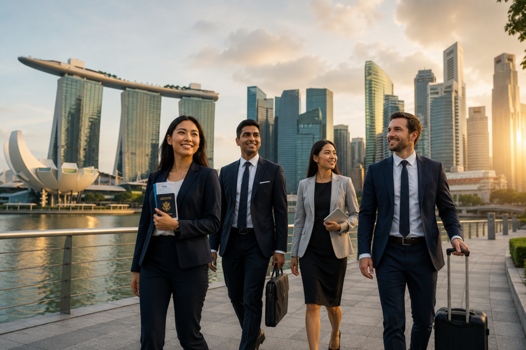Singapore Work Visa Sponsorship Jobs 2026: High-Paying Employers Hiring Foreign Workers with Relocation Packages