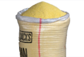 African Packaged Yellow Gari