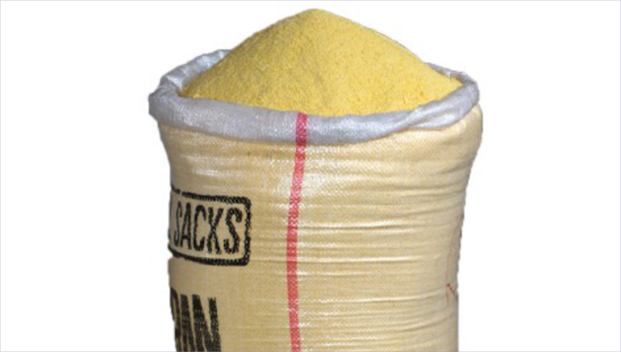 African Packaged Yellow Gari