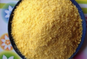 African Packaged Yellow Gari