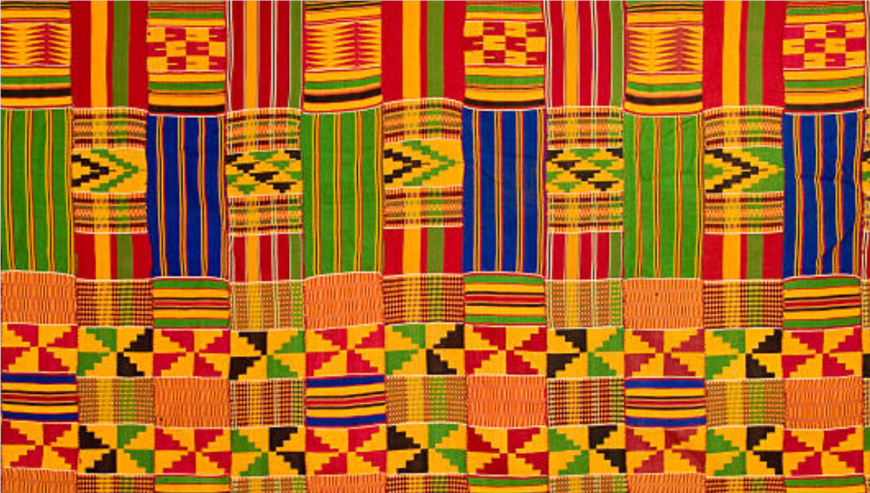 Stylish Kente Cloth