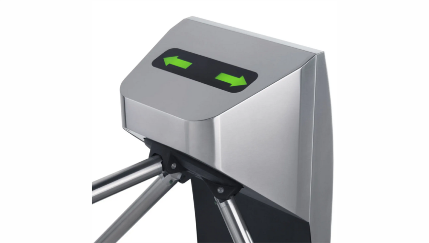 Automatic Anti-panic Tripod Turnstile