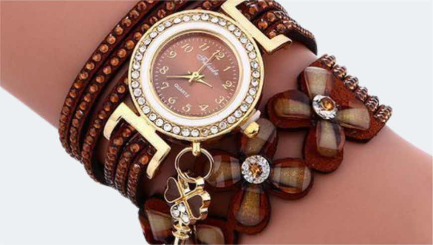 Ladies Luxury Bracelet Watch