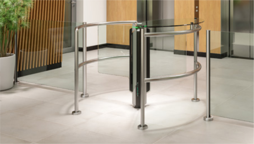 Half Height Turnstile