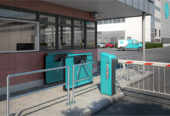 Magnetic Tripod Turnstile