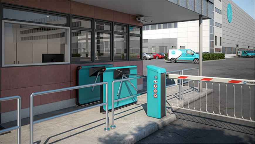 Magnetic Tripod Turnstile