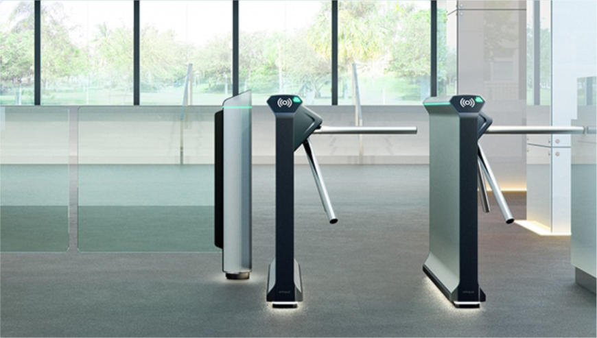 Magnetic Tripod Turnstile