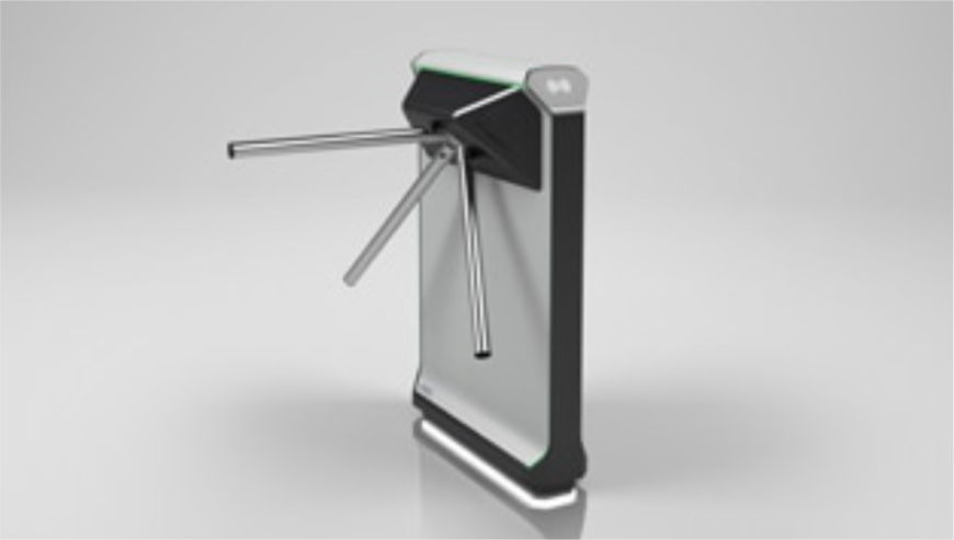 Magnetic Tripod Turnstile