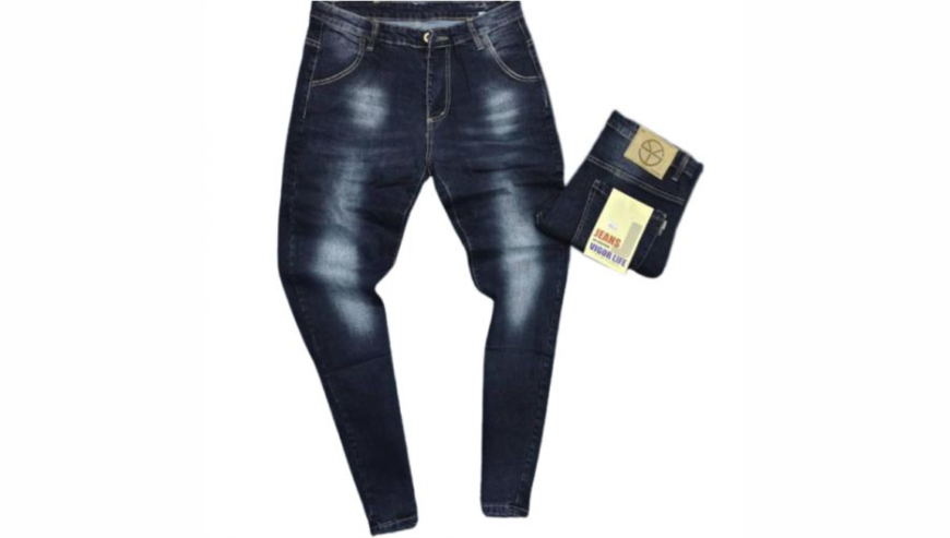 Black Slim Fit Jeans