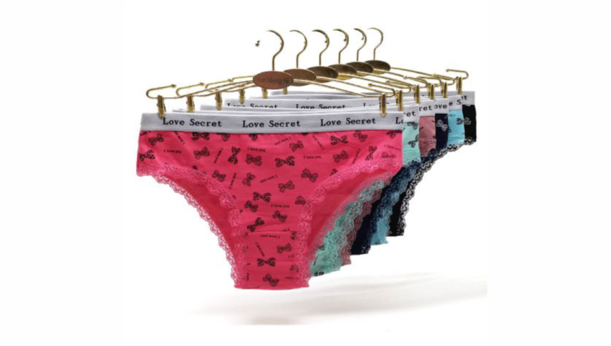 Lace Panty Set – Multicolour