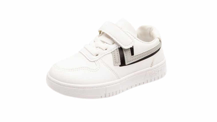 White Casual Sneakers – Unisex