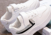 White Casual Sneakers – Unisex