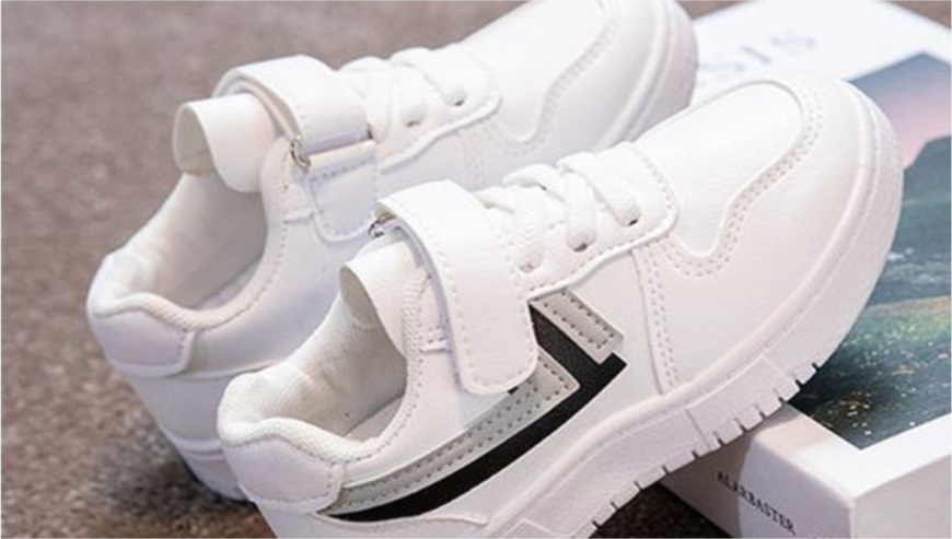 White Casual Sneakers – Unisex