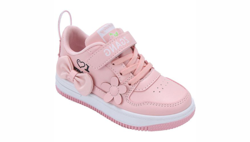 Pink Girls Sports Shoes