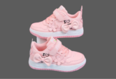 Pink Girls Sports Shoes