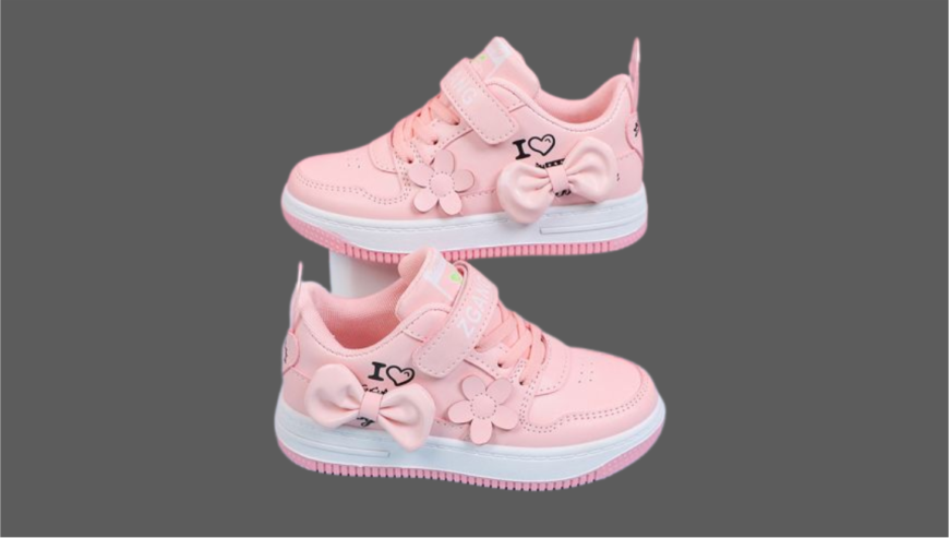 Pink Girls Sports Shoes