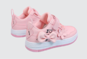 Pink Girls Sports Shoes