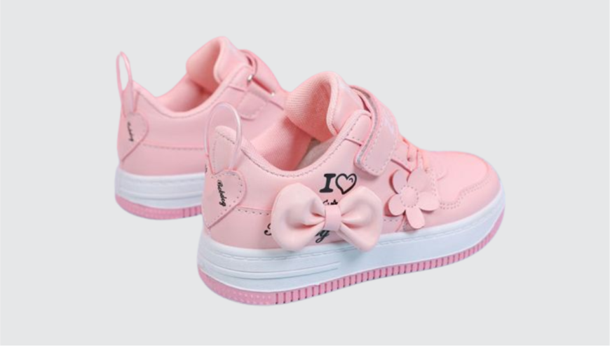 Pink Girls Sports Shoes