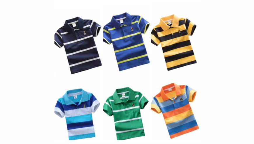 Kids Polo T-Shirts Set