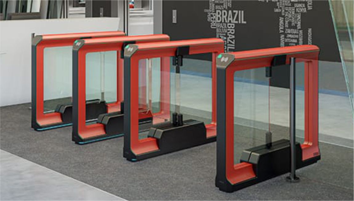 Magnetic Wing Gate