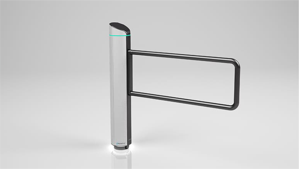 Magnetic Swing Door